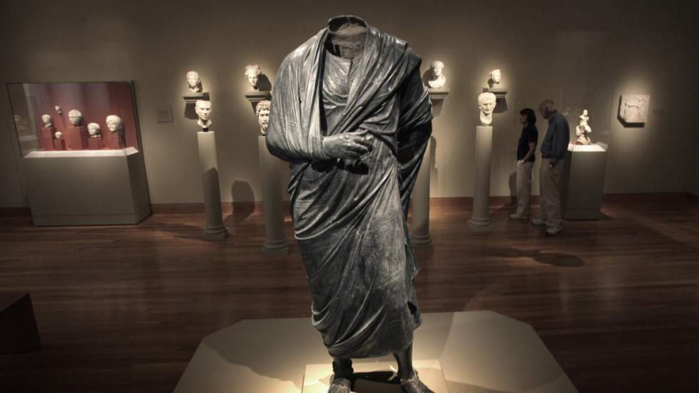 L'instant + : une statue antique de Marc Aurèle rapatriée des États-Unis vers la Turquie L'instant + : une statue antique de Marc Aurèle rapatriée des États-Unis vers la Turquie