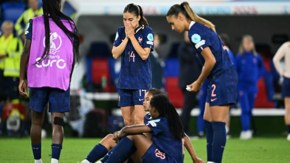 Euro 2025 : les Bleues ne passent pas les quarts de finale, nouveau cauchemar allemand Euro 2025 : les Bleues ne passent pas les quarts de finale, nouveau cauchemar allemand