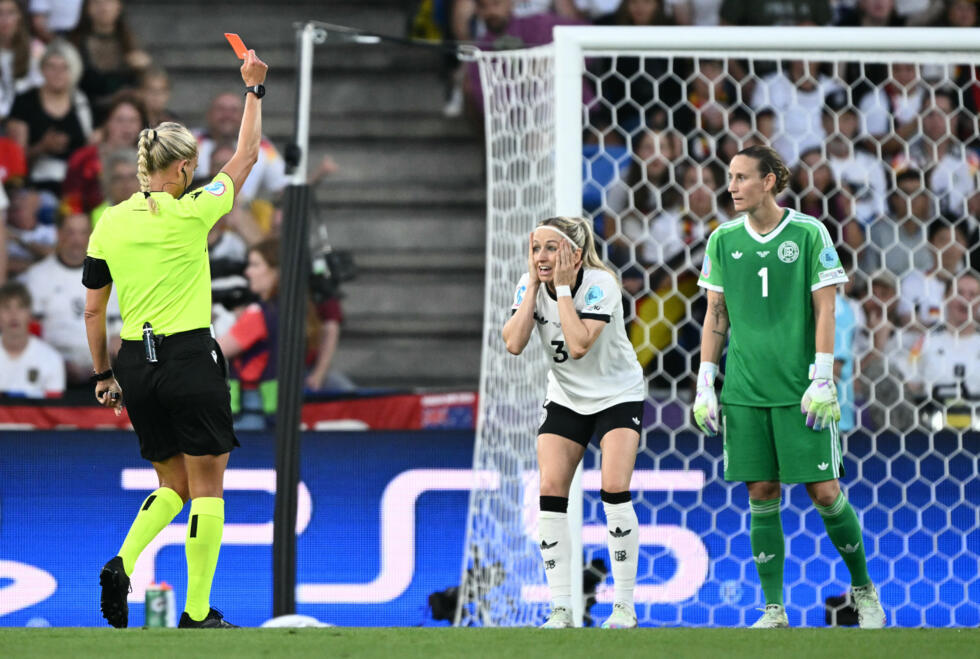 Euro 2025 : les Bleues ne passent pas les quarts de finale, nouveau cauchemar allemand Euro 2025 : les Bleues ne passent pas les quarts de finale, nouveau cauchemar allemand