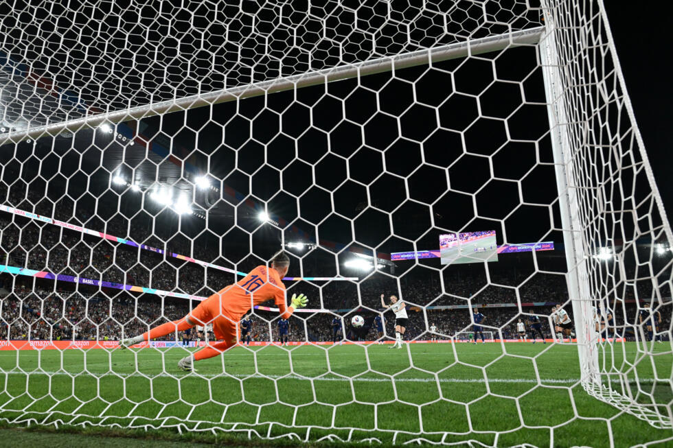 Euro 2025 : les Bleues ne passent pas les quarts de finale, nouveau cauchemar allemand Euro 2025 : les Bleues ne passent pas les quarts de finale, nouveau cauchemar allemand