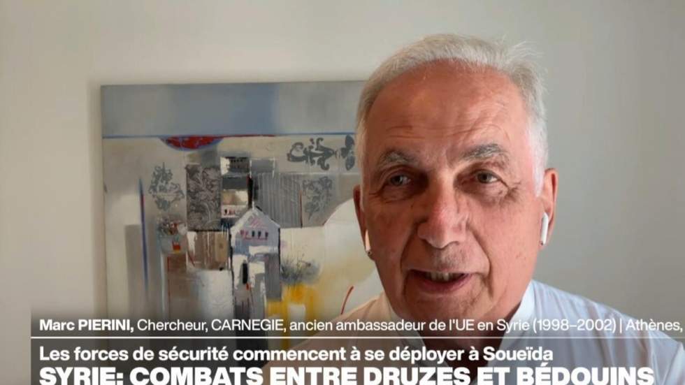 En Syrie, le gouvernement annonce la fin des combats dans la ville de Soueïda