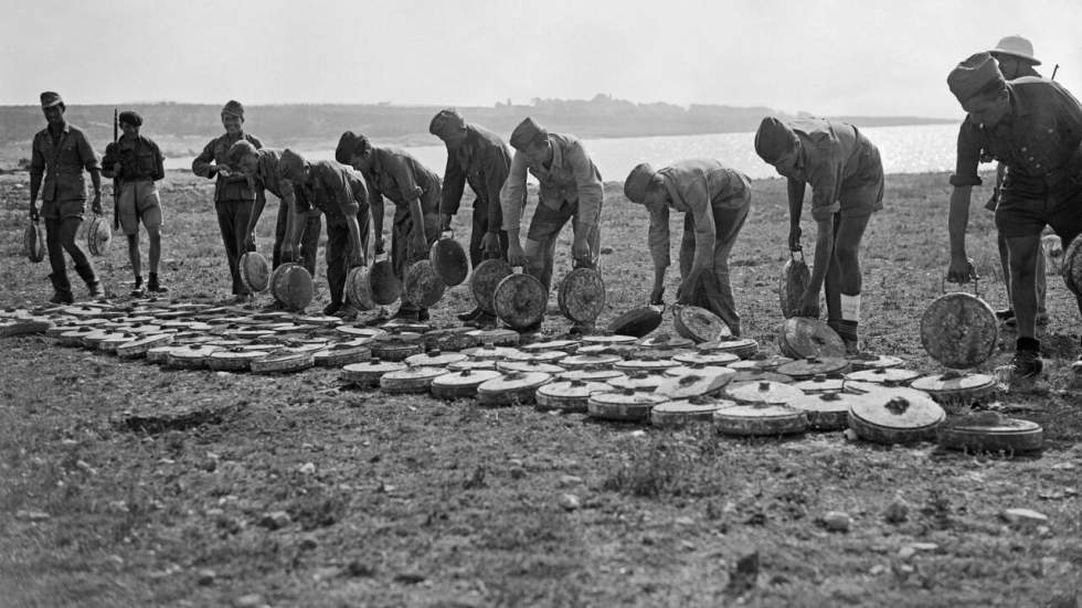 Libération : quand la France utilisait des prisonniers de guerre allemands pour le déminage