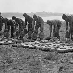 Libération : quand la France utilisait des prisonniers de guerre allemands pour le déminage Libération : quand la France utilisait des prisonniers de guerre allemands pour le déminage