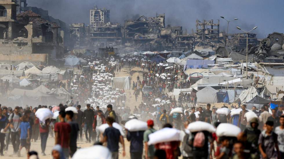 Gaza : le pape dénonce la "barbarie" de la guerre, de nouveaux tirs israéliens font 57 morts
