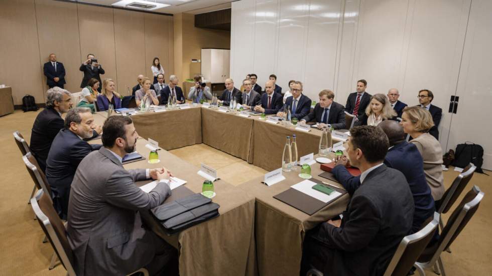 Nucléaire iranien : nouvelles discussions à venir entre Paris, Berlin, Londres et Téhéran Nucléaire iranien : nouvelles discussions à venir entre Paris, Berlin, Londres et Téhéran