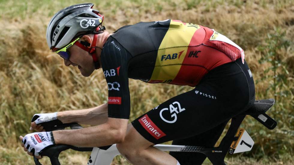 Tour de France : le baroudeur belge Tim Wellens remporte la 15e étape à Carcassonne