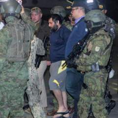Le baron de la drogue équatorien "Fito" extradé vers les États-Unis Le baron de la drogue équatorien "Fito" extradé vers les États-Unis