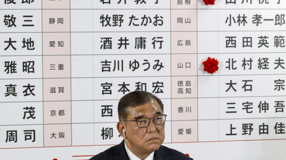 Élections au Japon : Shigeru Ishiba s'accroche au pouvoir malgré la débâcle Élections au Japon : Shigeru Ishiba s'accroche au pouvoir malgré la débâcle