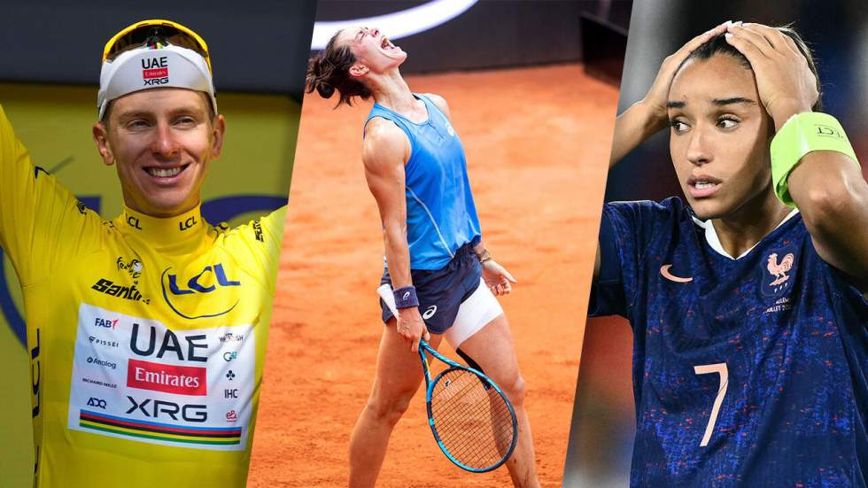 Pogacar écrase le Tour, Boisson confirme, les Bleues éliminées : les infos sport du week-end Pogacar écrase le Tour, Boisson confirme, les Bleues éliminées : les infos sport du week-end