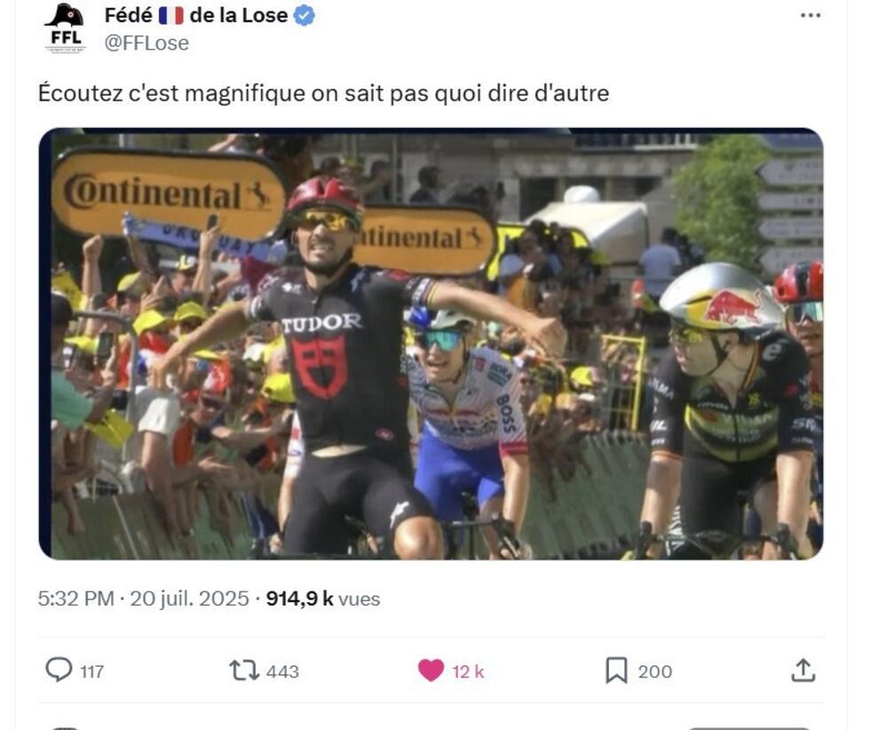 Disette française sur le Tour de France : la victoire n’échappe pas qu’à Alaphilippe