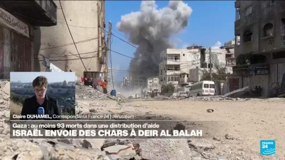 Israël lance une offensive terrestre dans le centre de Gaza, 25 pays demandent la fin de la guerre