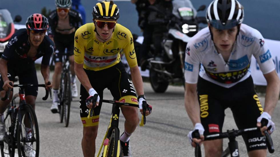 Tour de France : du Ventoux au col de la Loze, Pogacar à la chasse aux fantômes Tour de France : du Ventoux au col de la Loze, Pogacar à la chasse aux fantômes