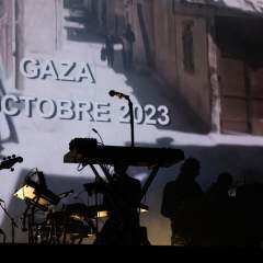 Guerre à Gaza : menaces de boycott, déprogrammation... les artistes sous pression Guerre à Gaza : menaces de boycott, déprogrammation... les artistes sous pression