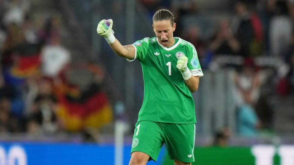 Euro 2025 : Ann-Katrin Berger, le barrage allemand qui a survécu à deux cancers Euro 2025 : Ann-Katrin Berger, le barrage allemand qui a survécu à deux cancers