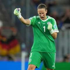 Euro 2025 : Ann-Katrin Berger, le barrage allemand qui a survécu à deux cancers Euro 2025 : Ann-Katrin Berger, le barrage allemand qui a survécu à deux cancers