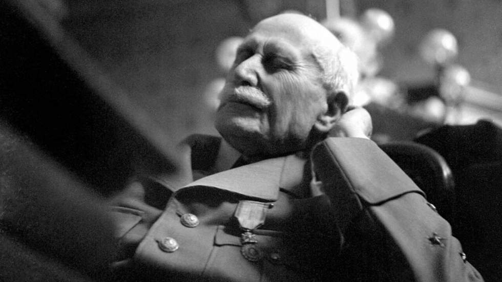 Trahison et déshonneur : il y a 80 ans, le procès Pétain Trahison et déshonneur : il y a 80 ans, le procès Pétain