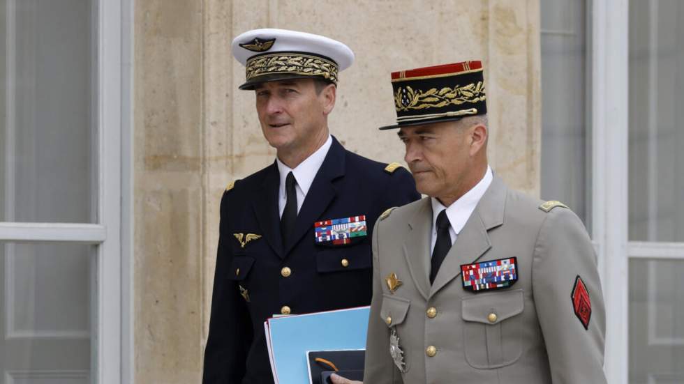 France : le général Fabien Mandon nommé chef d’État-major des armées France : le général Fabien Mandon nommé chef d’État-major des armées