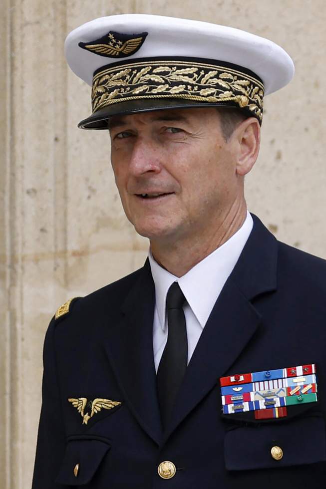 France : le général Fabien Mandon nommé chef d’État-major des armées France : le général Fabien Mandon nommé chef d’État-major des armées