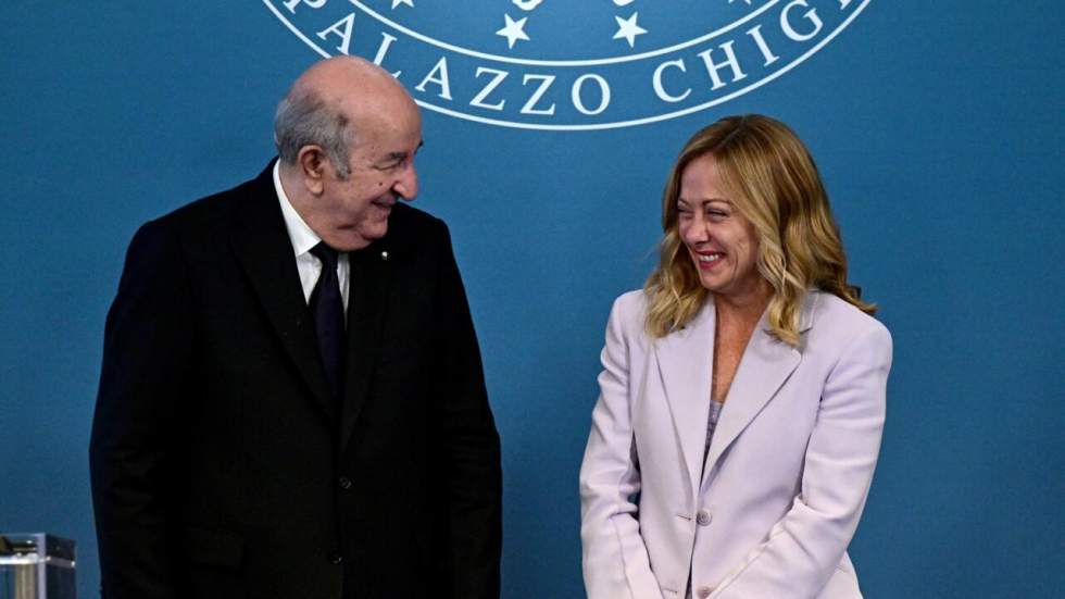 Sommet Italie - Algérie : Meloni et Tebboune affichent leur entente cordiale Sommet Italie - Algérie : Meloni et Tebboune affichent leur entente cordiale