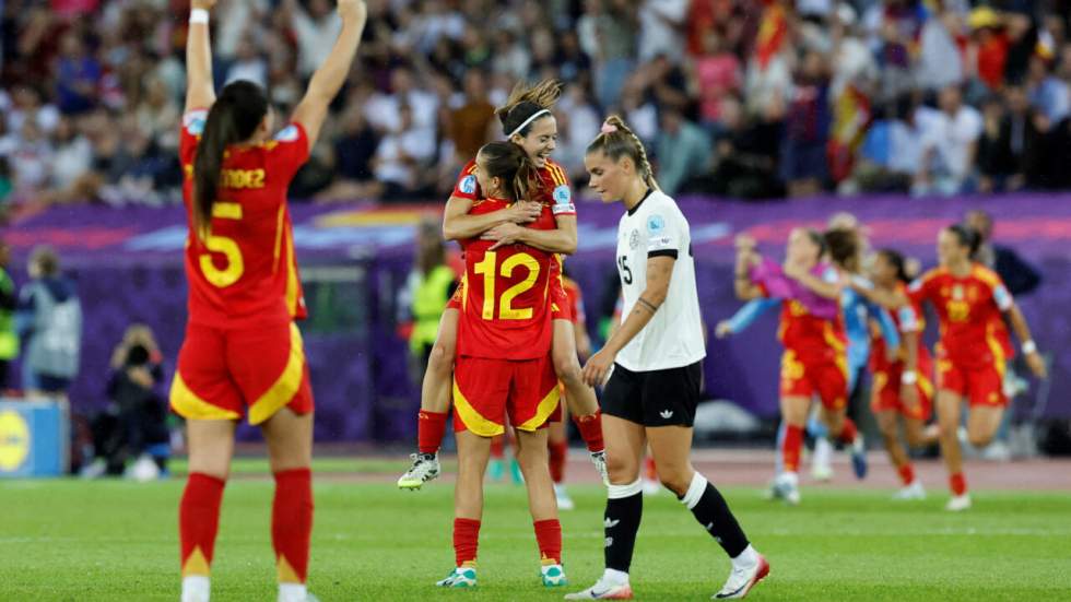 Euro 2025 : les Espagnoles font tomber l'Allemagne et se hissent en finale