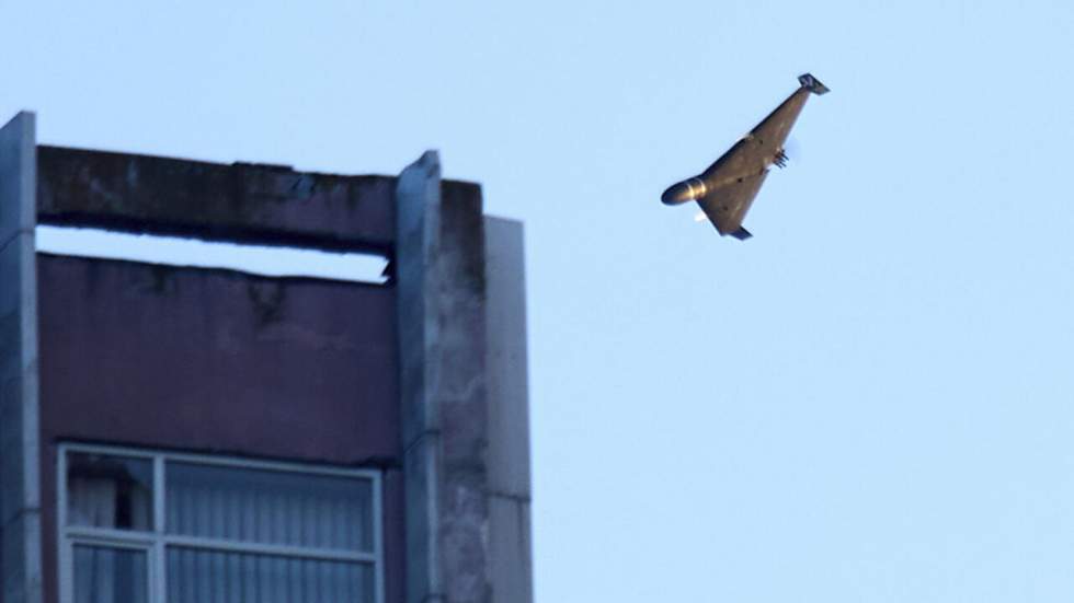 Guerre en Ukraine : une méga-attaque russe de 2 000 drones kamikazes est "parfaitement réaliste" Guerre en Ukraine : une méga-attaque russe de 2 000 drones kamikazes est "parfaitement réaliste"