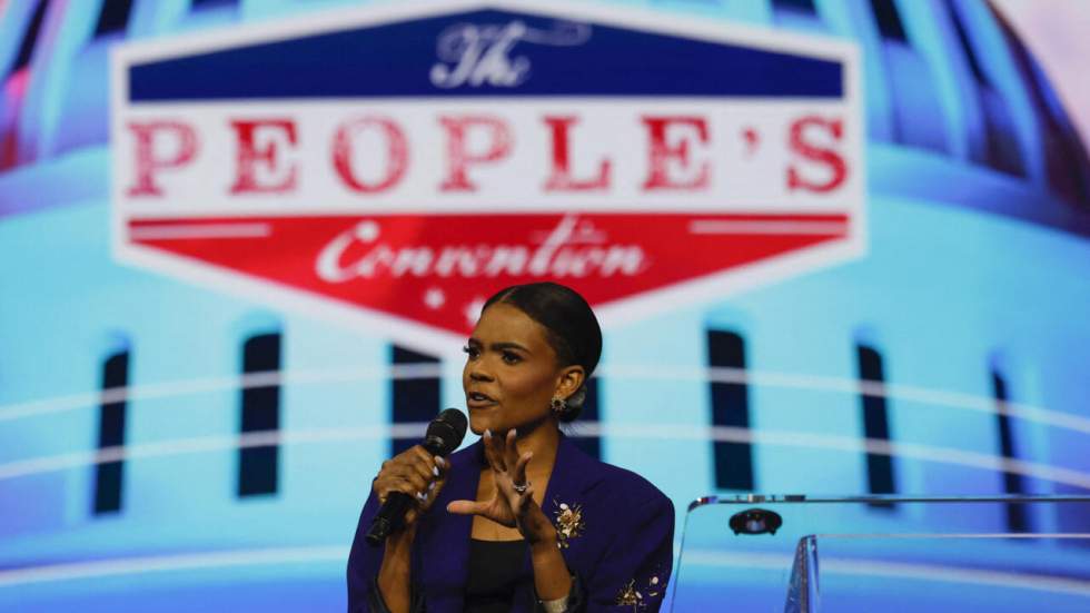 Qui est Candace Owens, l'influenceuse complotiste visée par une plainte des époux Macron ? Qui est Candace Owens, l'influenceuse complotiste visée par une plainte des époux Macron ?