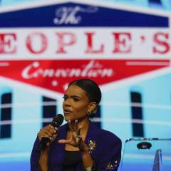 Qui est Candace Owens, l'influenceuse complotiste visée par une plainte des époux Macron ? Qui est Candace Owens, l'influenceuse complotiste visée par une plainte des époux Macron ?