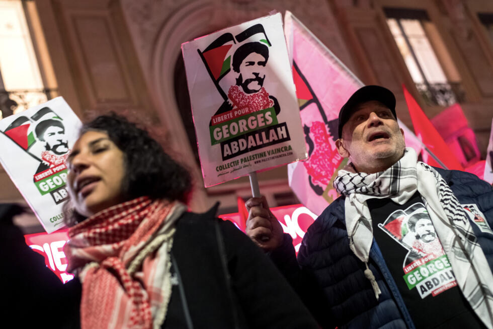 Le Libanais Georges Abdallah bientôt libre, après 40 ans de prison en France