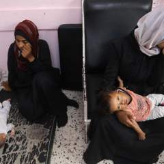 Gaza : Londres veut larguer de l'aide humanitaire et réaliser des évacuations médicales d'enfants Gaza : Londres veut larguer de l'aide humanitaire et réaliser des évacuations médicales d'enfants