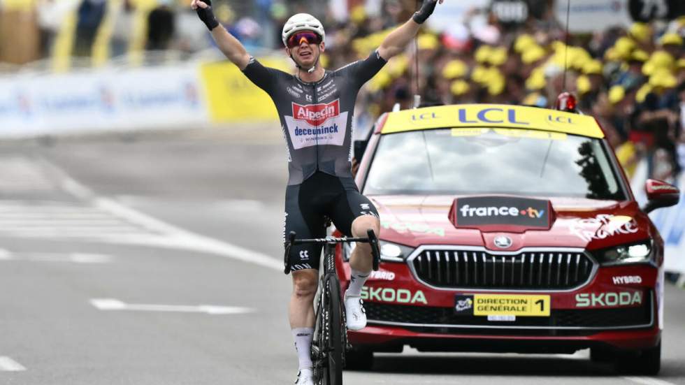 Tour de France : le sprinteur australien Kaden Groves remporte en solitaire la 20e étape