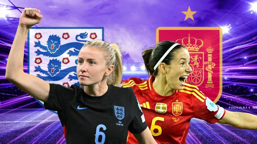 Finale de l'Euro : Espagne - Angleterre, un remake du Mondial 2023 pour effacer le scandale Rubiales