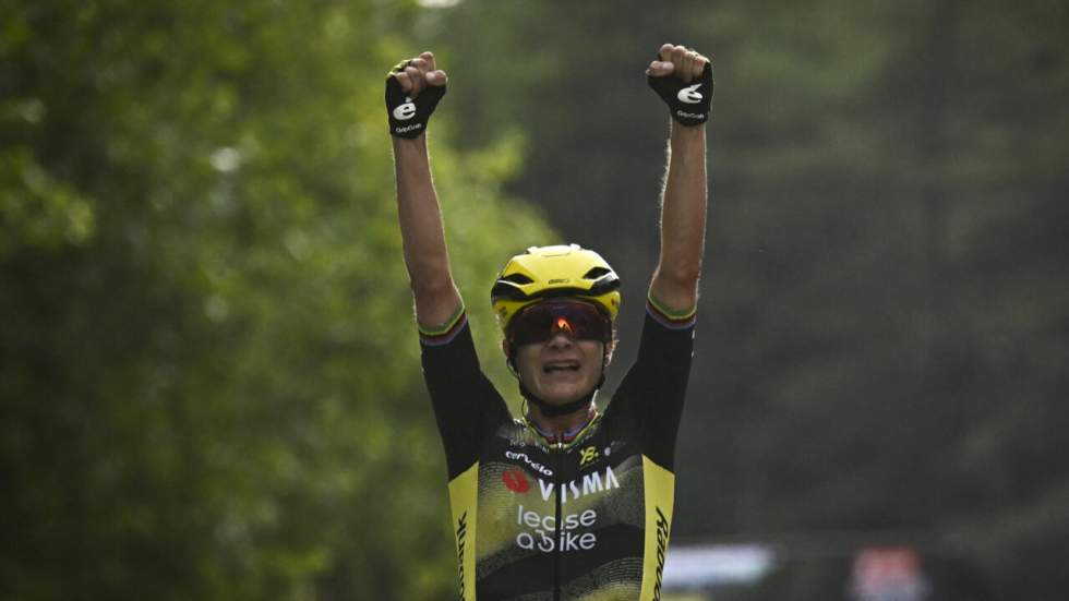 Tour de France Femmes : la Néerlandaise Marianne Vos remporte la première étape Tour de France Femmes : la Néerlandaise Marianne Vos remporte la première étape