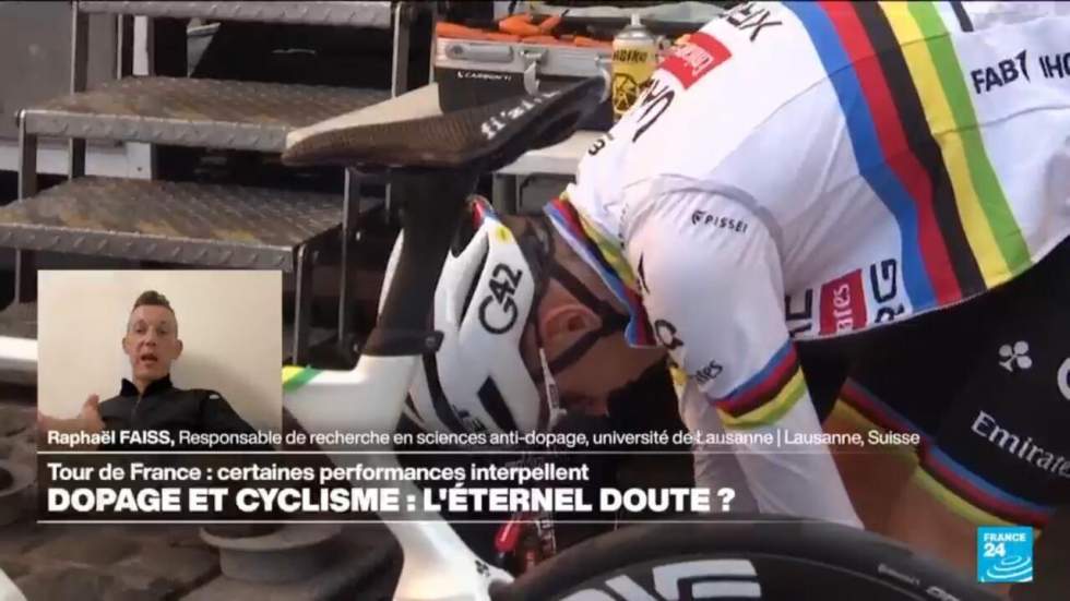 Tour de France : Tadej Pogacar, au-dessus de la concurrence mais pas des critiques Tour de France : Tadej Pogacar, au-dessus de la concurrence mais pas des critiques