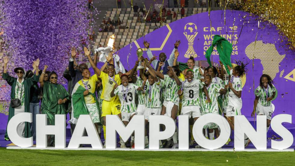 CAN féminine 2025: le Nigeria renverse le Maroc devant son public en finale