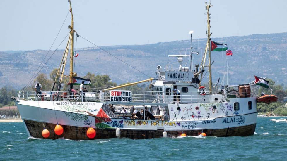 L'armée israélienne arrête le bateau humanitaire Handala à destination de Gaza