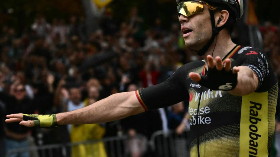 Tour de France : le Belge Wout Van Aert éclipse Pogacar dans un spectaculaire final à Paris Tour de France : le Belge Wout Van Aert éclipse Pogacar dans un spectaculaire final à Paris
