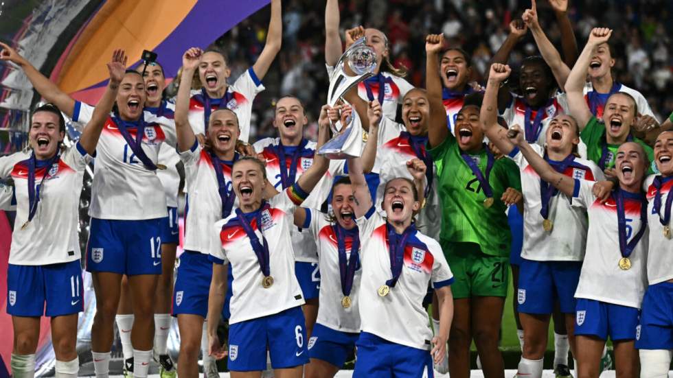 Euro 2025 : les Anglaises, tombeuses de l'Espagne au tirs au but, règnent toujours sur l'Europe Euro 2025 : les Anglaises, tombeuses de l'Espagne au tirs au but, règnent toujours sur l'Europe