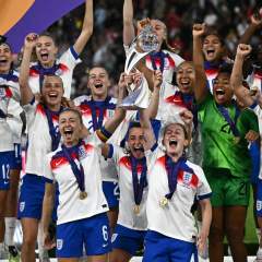 Euro 2025 : les Anglaises, tombeuses de l'Espagne au tirs au but, règnent toujours sur l'Europe Euro 2025 : les Anglaises, tombeuses de l'Espagne au tirs au but, règnent toujours sur l'Europe