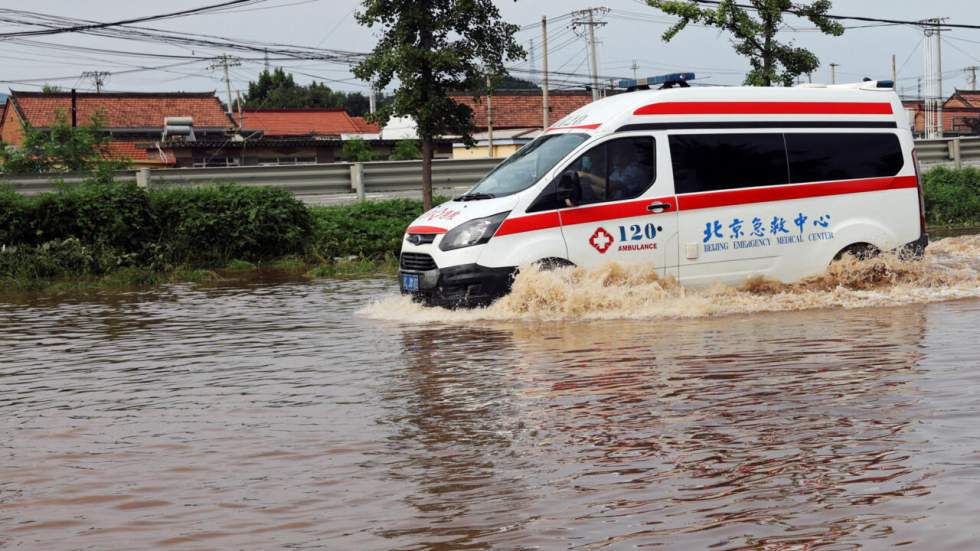 Inondations en Chine : 30 morts et 80 000 évacuations à Pékin Inondations en Chine : 30 morts et 80 000 évacuations à Pékin
