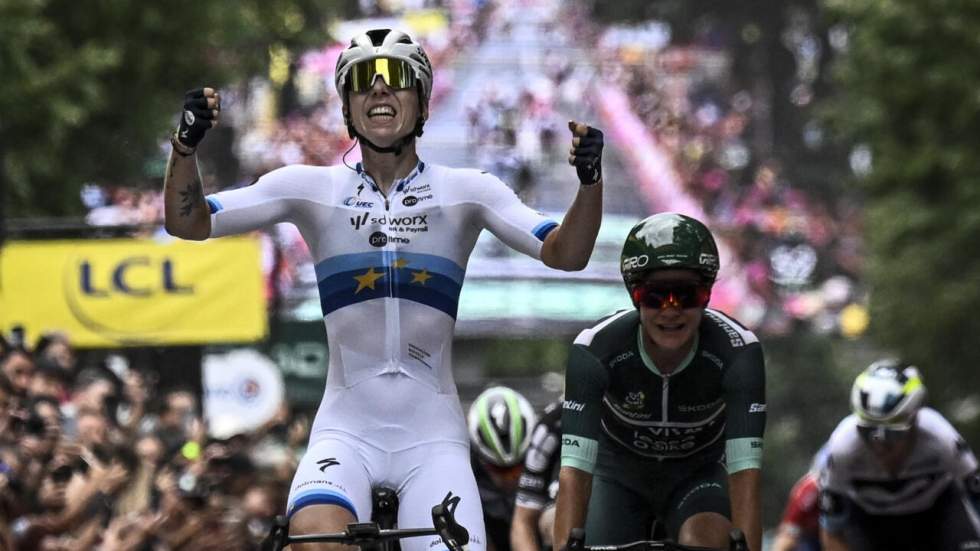 Tour de France Femmes: une chute compromet la suite pour la favorite Demi Vollering Tour de France Femmes: une chute compromet la suite pour la favorite Demi Vollering