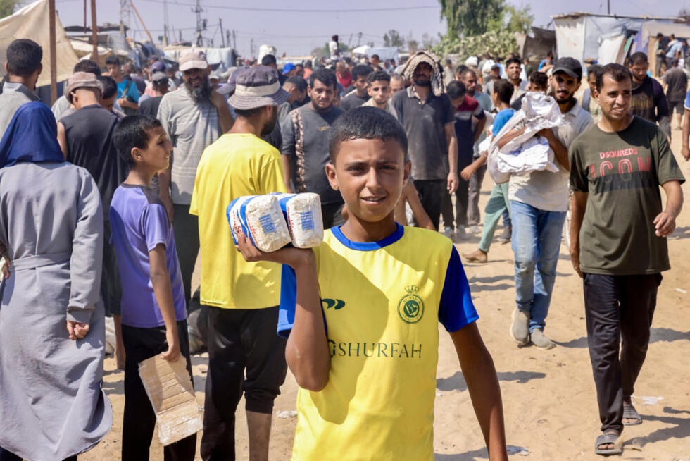 Le "pire scénario de famine" est en cours à Gaza, dénonce un organisme soutenu par l'ONU Le "pire scénario de famine" est en cours à Gaza, dénonce un organisme soutenu par l'ONU