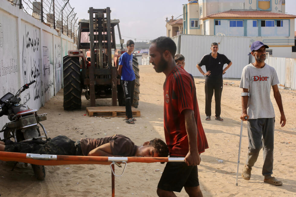 Le "pire scénario de famine" est en cours à Gaza, dénonce un organisme soutenu par l'ONU Le "pire scénario de famine" est en cours à Gaza, dénonce un organisme soutenu par l'ONU