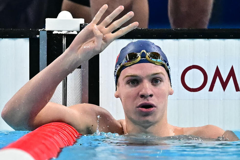 Natation : Léon Marchand mise sur le crawl et le dos pour briller aux mondiaux de natation 2025 Natation : Léon Marchand mise sur le crawl et le dos pour briller aux mondiaux de natation 2025