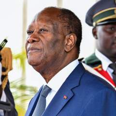 Alassane Ouattara, l’économiste-président en quête d'un nouveau mandat en Côte d'Ivoire Alassane Ouattara, l’économiste-président en quête d'un nouveau mandat en Côte d'Ivoire