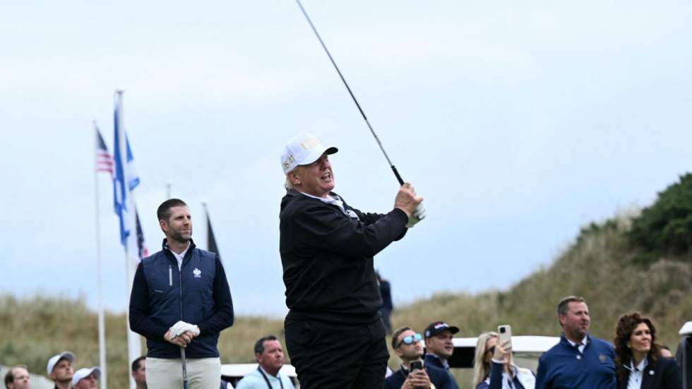 Du green à la table des négociations, Donald Trump fait swinger la "diplomatie du golf" Du green à la table des négociations, Donald Trump fait swinger la "diplomatie du golf"