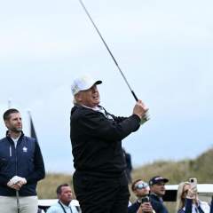 Du green à la table des négociations, Donald Trump fait swinger la "diplomatie du golf" Du green à la table des négociations, Donald Trump fait swinger la "diplomatie du golf"