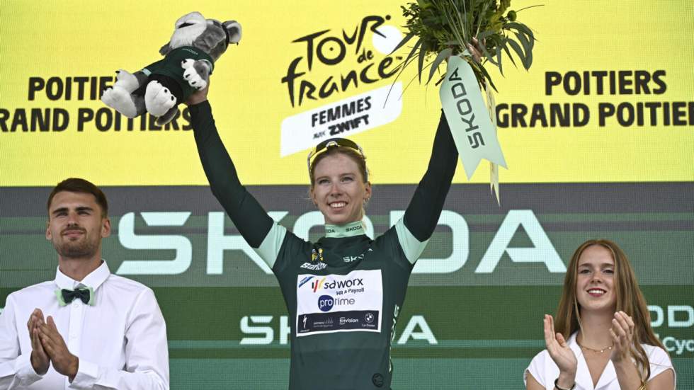 Tour de France Femmes : bis repetita pour Wiebes et Vos, Vollering rassure
