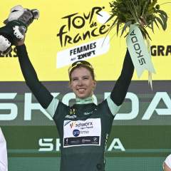 Tour de France Femmes : bis repetita pour Wiebes et Vos, Vollering rassure Tour de France Femmes : bis repetita pour Wiebes et Vos, Vollering rassure