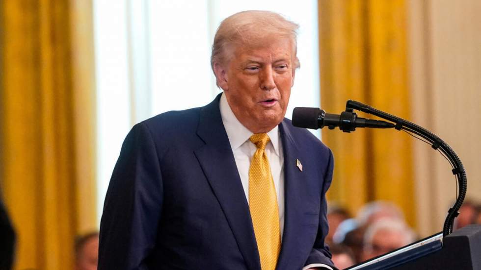 Donald Trump dit avoir rompu avec Jeffrey Epstein au sujet des employés de son spa
