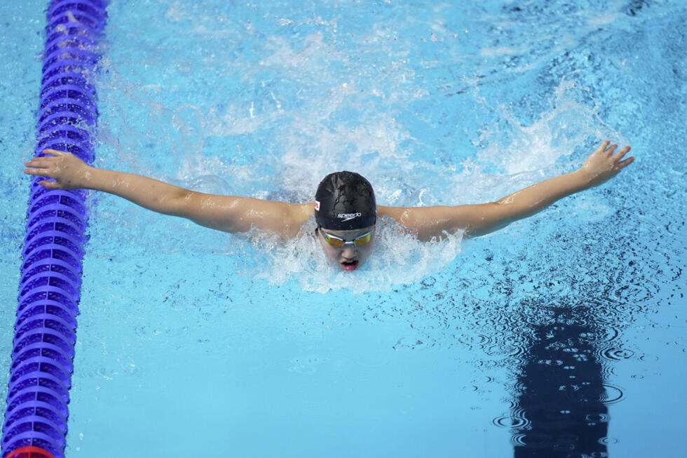 Mondiaux de natation : à 12 ans, la Chinoise Yu Zidi défraie la chronique